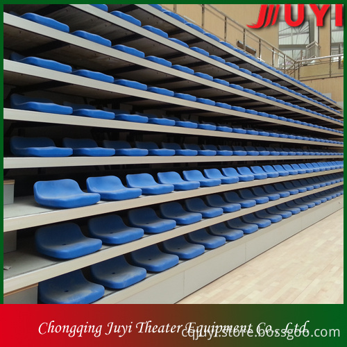 JY-706 factory price folding bleachers retractable bleachers telescopic bleachers folding bleachers